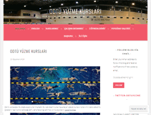 Tablet Screenshot of odtuyuzmekurslari.com